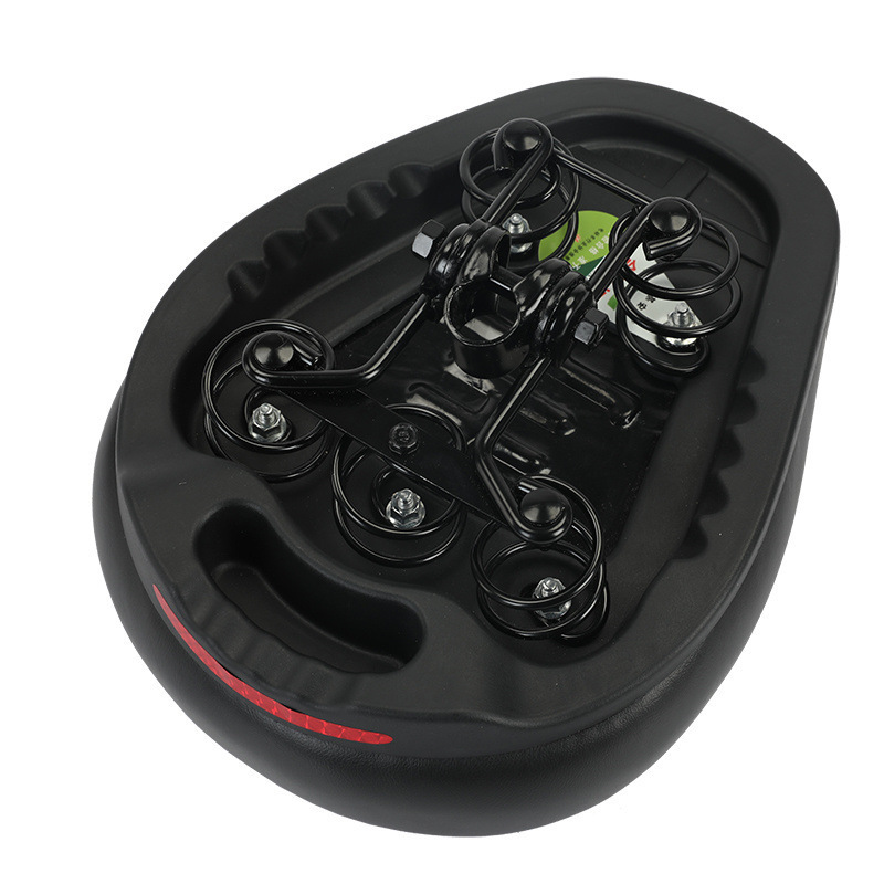 ユニバーサルサドルアップグレードされた5スプリング電気自動車サドルユニバーサルダブル鉄シェル厚みのあるプラスゴムパッドクロスボーダー工場|undefined