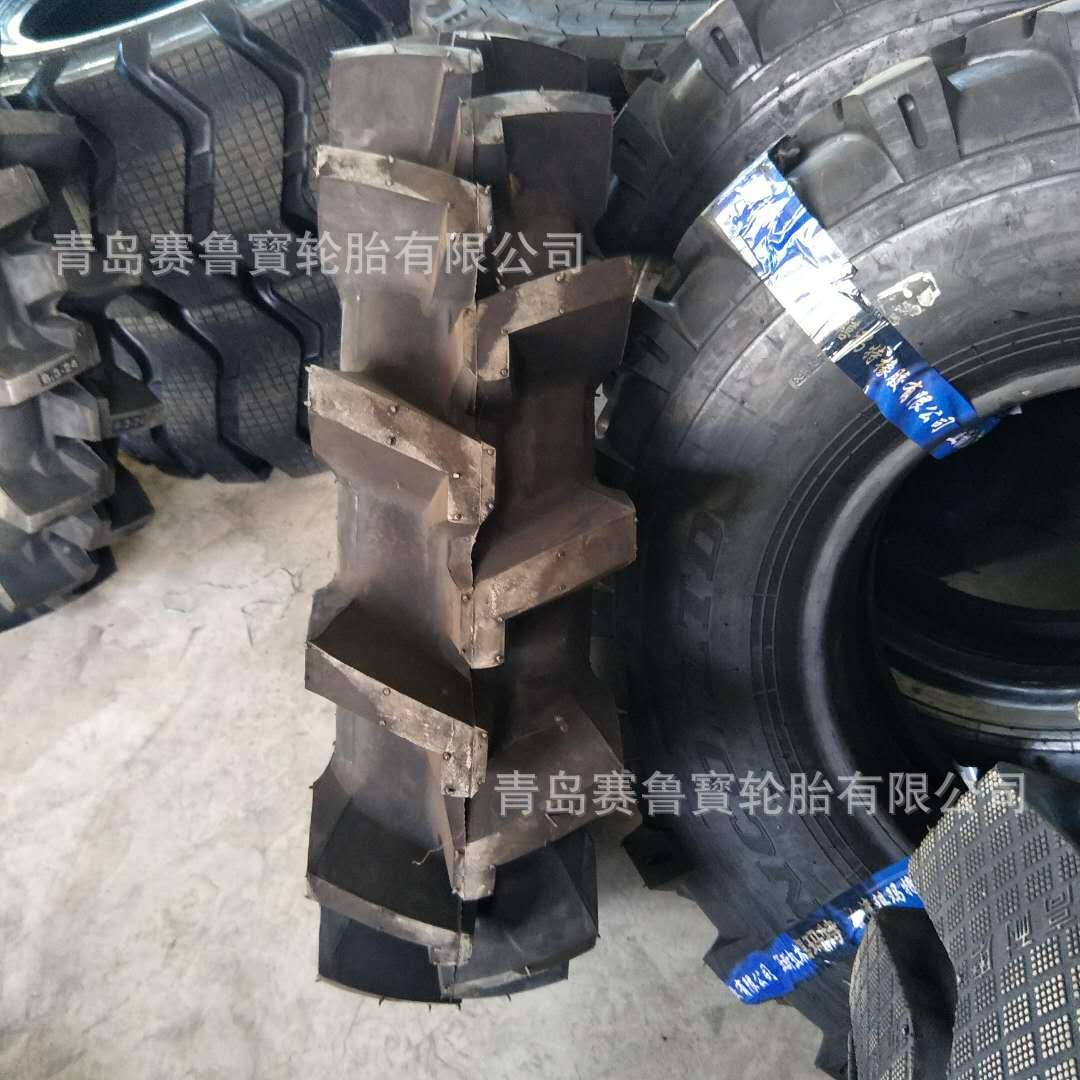 农用拖拉机轮胎 8.3-20   水田高花轮胎 R2花纹