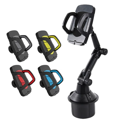 Car phone holder: navigation bracket center console rear