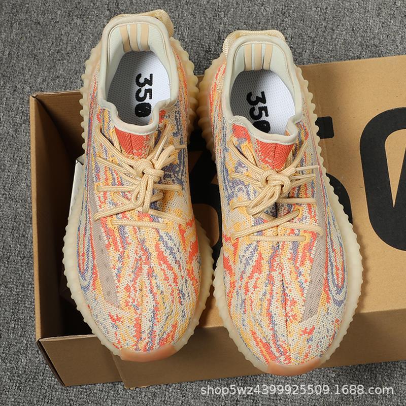 Spring and Summer Popular Coconut Shoes for Men 350 Breathable Soft-Soled Sports Shoes for Women Putian Mesh Shoes Casual Shoes for Couples