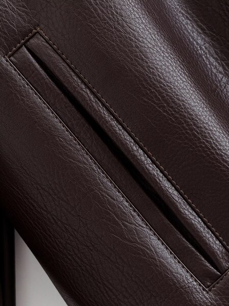 2025 autumn new arrival personalized street fashion pilot pu leather…