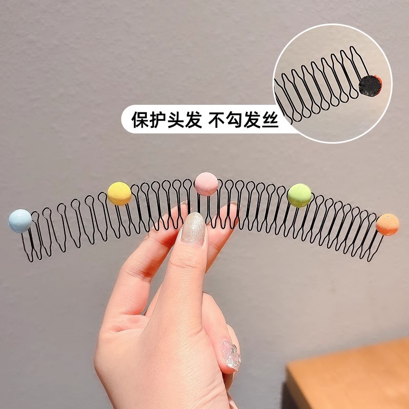 Peinado de niños pinzas de cabello para mujeres 2025 nuevo tipo de cabeza trasera máquina de cabello de tracción de peine de cabello enchufe de peinado adornamiento pinzas de cabello