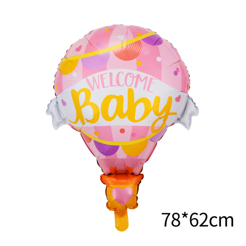 BABY SHOWER bebés masculinos y femeninos sexo revelado globo para niños azul rosa decoración de la fiesta del globo