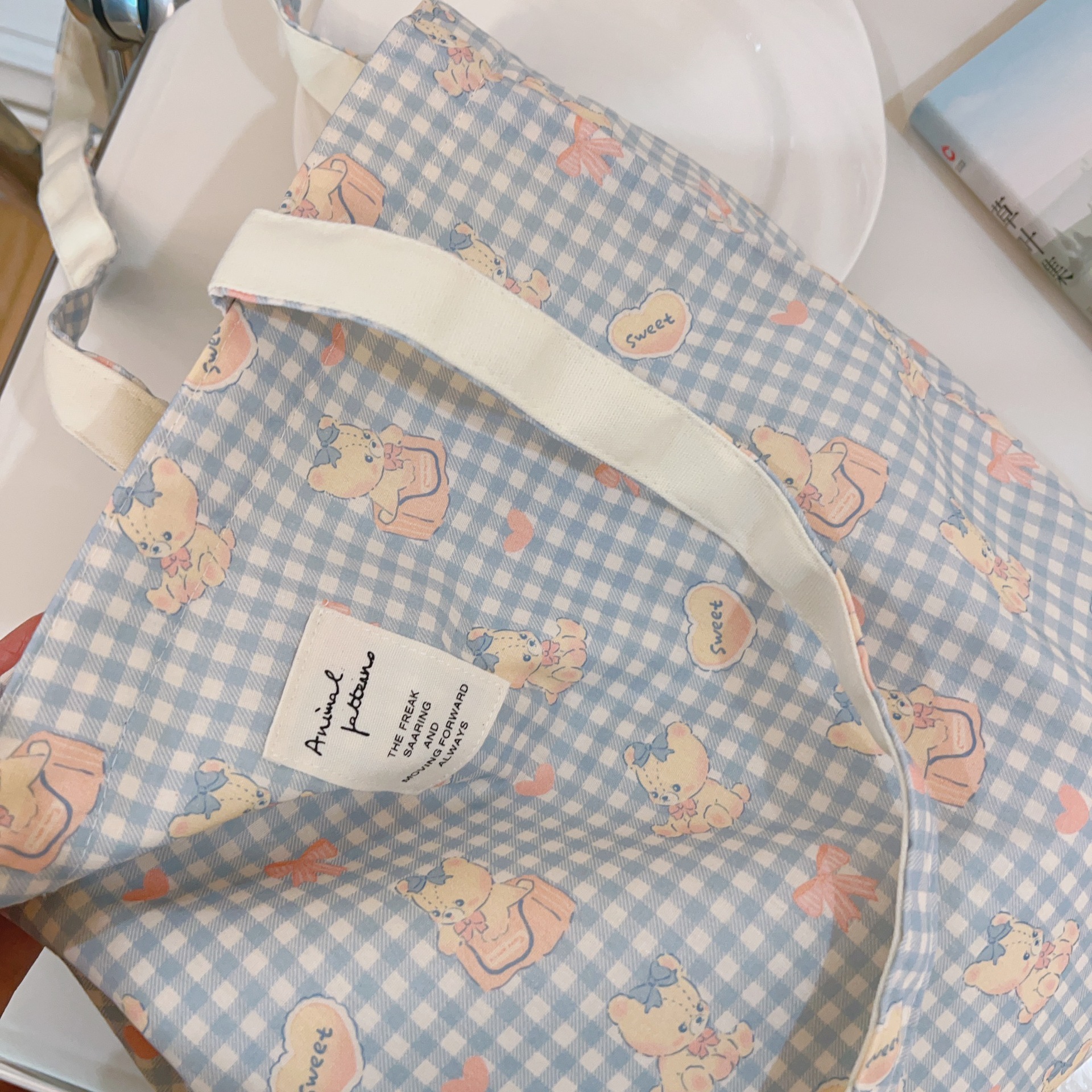 하늘색 곰