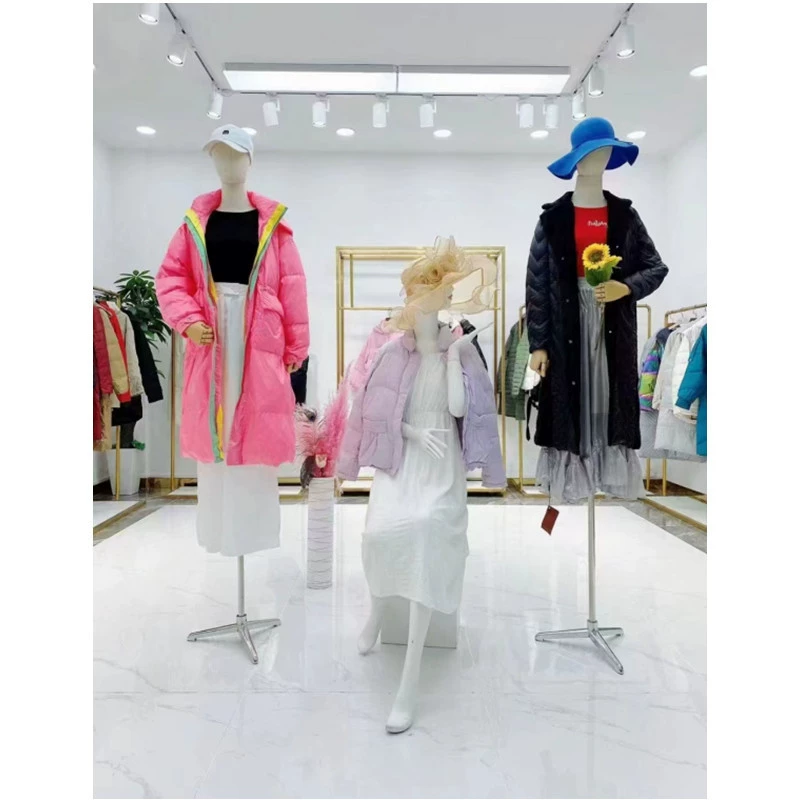 Jonnixuan 22 зимний антисезонный бренд комбинированный пуховик повседневный пиджак бренд скидка женской одежды