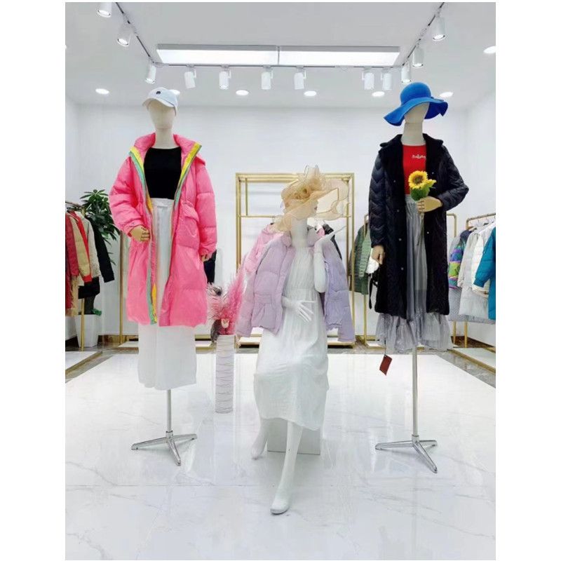 Joni Xuan 22 winter anti-season brand combination down jacket casual coat brand discount women's physical live supply