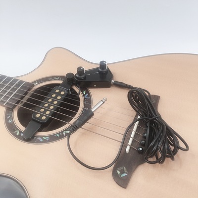 guitar Pickup Acoustic Guitar Bayonet Free installation Musical Instruments parts wholesale customized logo