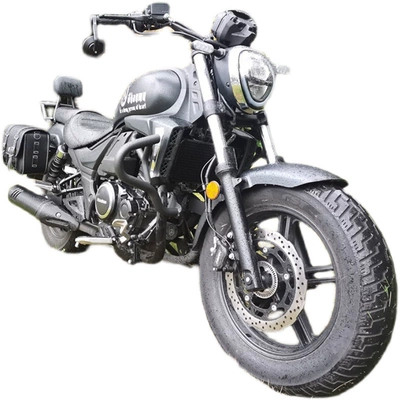 Motorcycle bumper | bar shelf tail rack