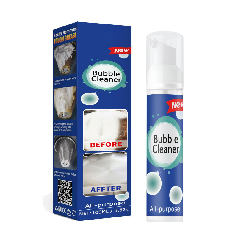 Multi-purpose stove oil stain foam cleaner kitchen range hood heavy oil stain foam cleaner Multi-purpose stove oil stain foam cleaner kitchen range hood heavy oil stain foam cleaner
