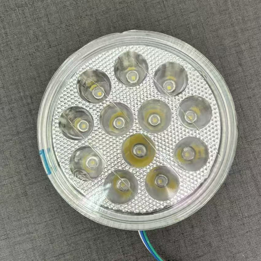 Lámpara delantera LED de motocicleta Lámpara del príncipe Lámpara de luz alta y baja