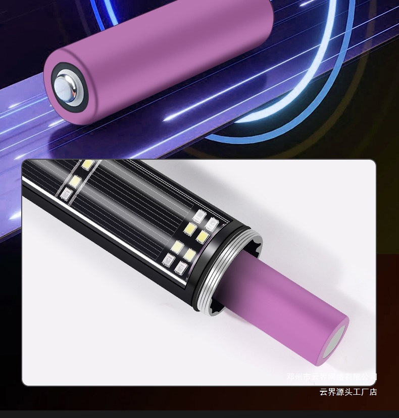 Multifunctional Flashlight Window Breaker Emergency Hammer