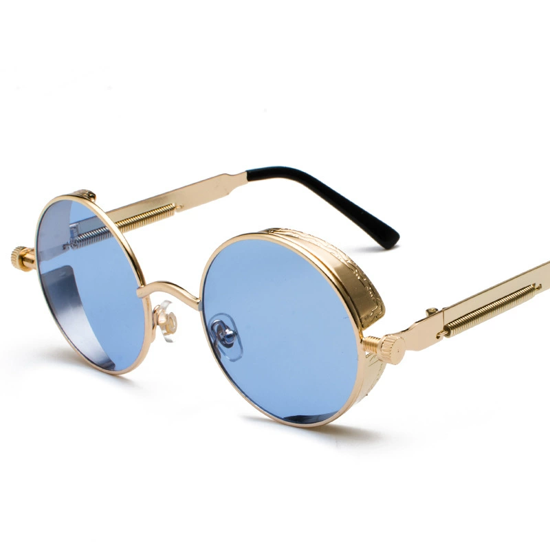 Retro Sunglasses, Retroreflective Unisex Punk/European Style, Multiple Frame & Lens Colors