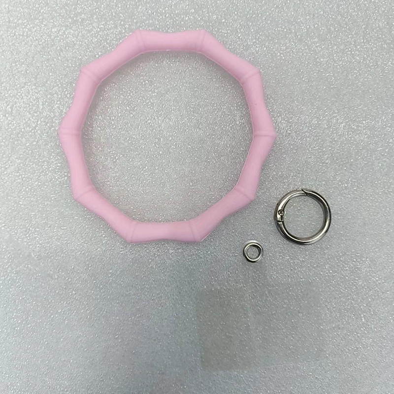 라이트 핑크 + 투명 패치