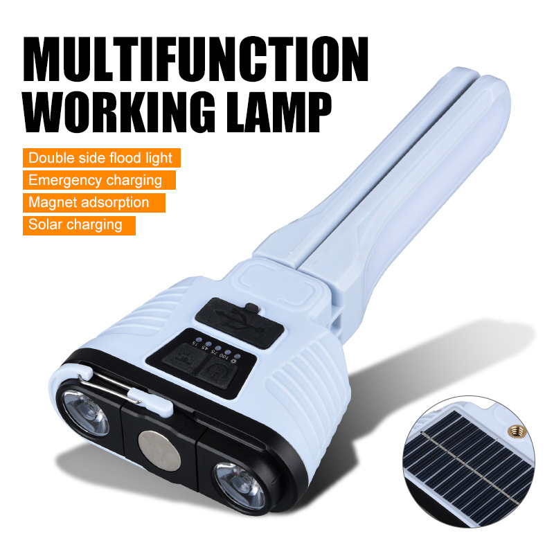 2014 COB working light USB charging LED with magnet hook electricity…