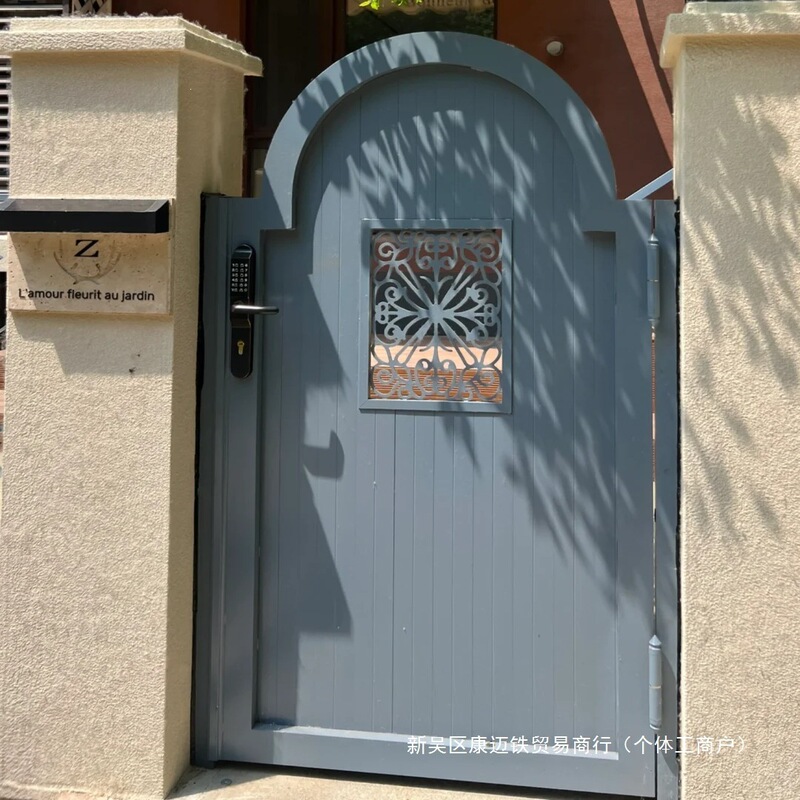 Courtyard villa entrance door, rural yard small door, aluminum alloy single-leaf door, outdoor garden door, corridor door wholesale Courtyard villa entrance door, rural yard small door, aluminum alloy single-leaf door, outdoor garden door, corridor door wholesale
