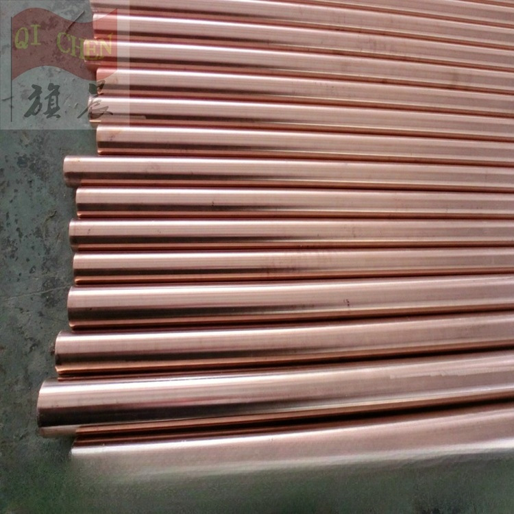 c18150铜棒 CuCrZr铬锆铜棒 c18150铬锆铜块 耐磨光洁度强