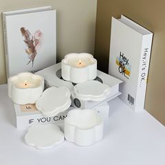 アマゾンの人気モデル北欧シンプル風石膏缶アロマキャンドルカップクロスボーダーアロマキャンドルカップメーカー直販