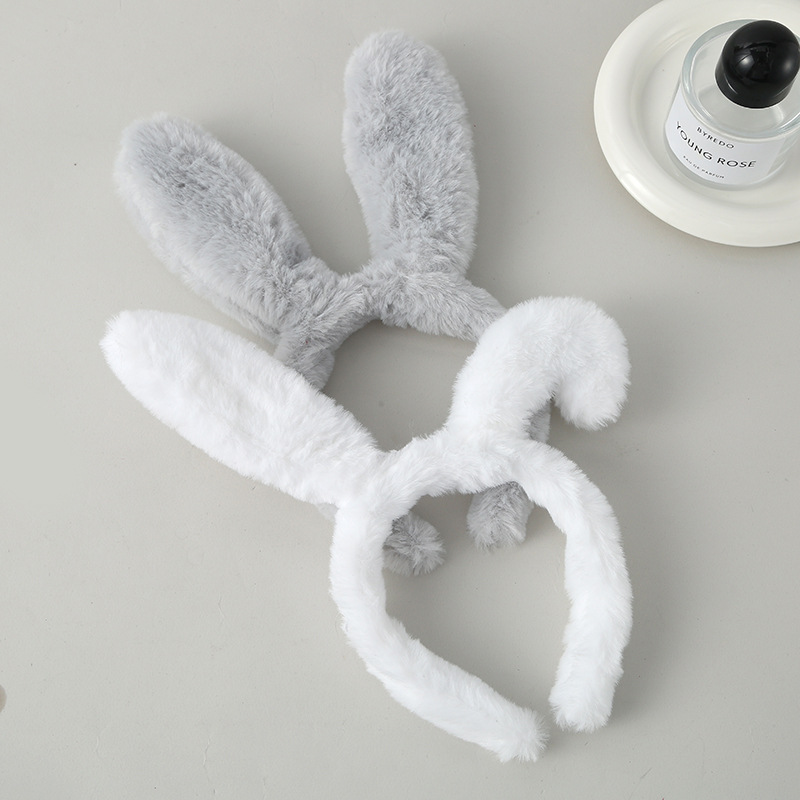 Plush cartoon headband