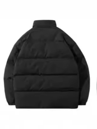 플러스 사이즈 오프 시즌 두꺼운 코튼 패딩 코트 남성과 여성의 겨울 패션 브랜드 커플의 코튼 패딩 코트 플러스 사이즈 짧은 코튼 패딩 코트