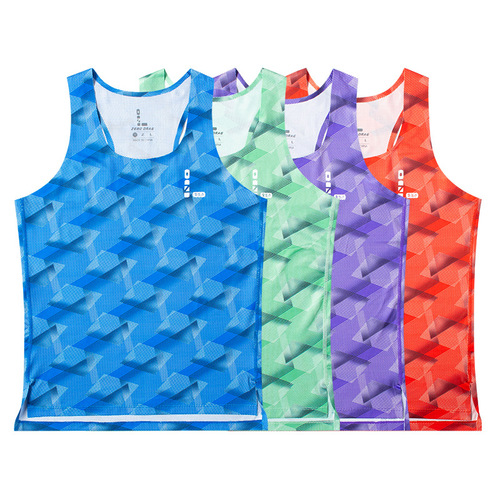 0ZL Zero Resistance Men's Running Backless Shirt Track and Field Marathon Sports Training Quick-Dry Lightweight Sleeveless Top for Women Summer