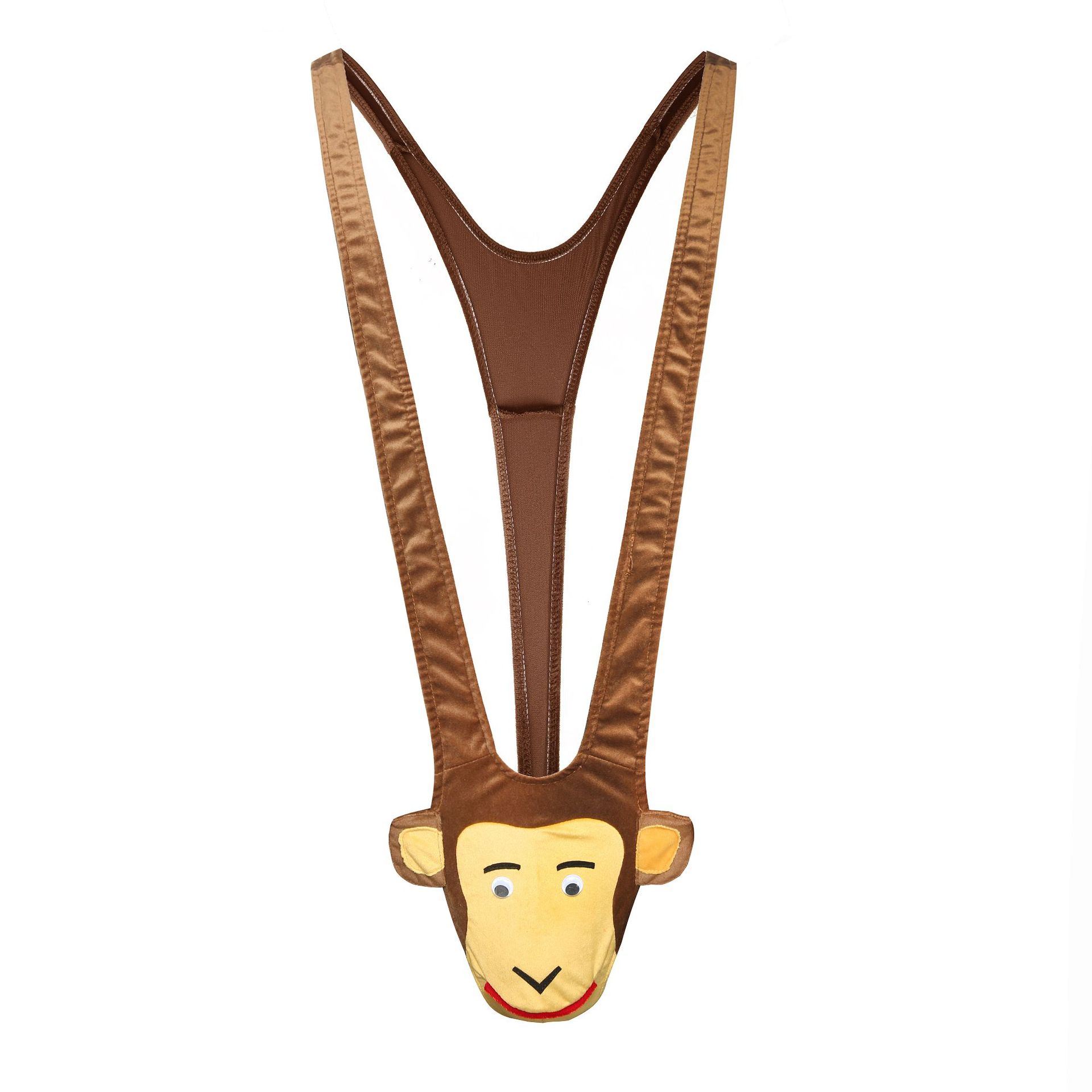 Navidad Deer sexy Lencería hombres Reno campana sexy Correa ropa interior Festival carnaval ropa de fiesta