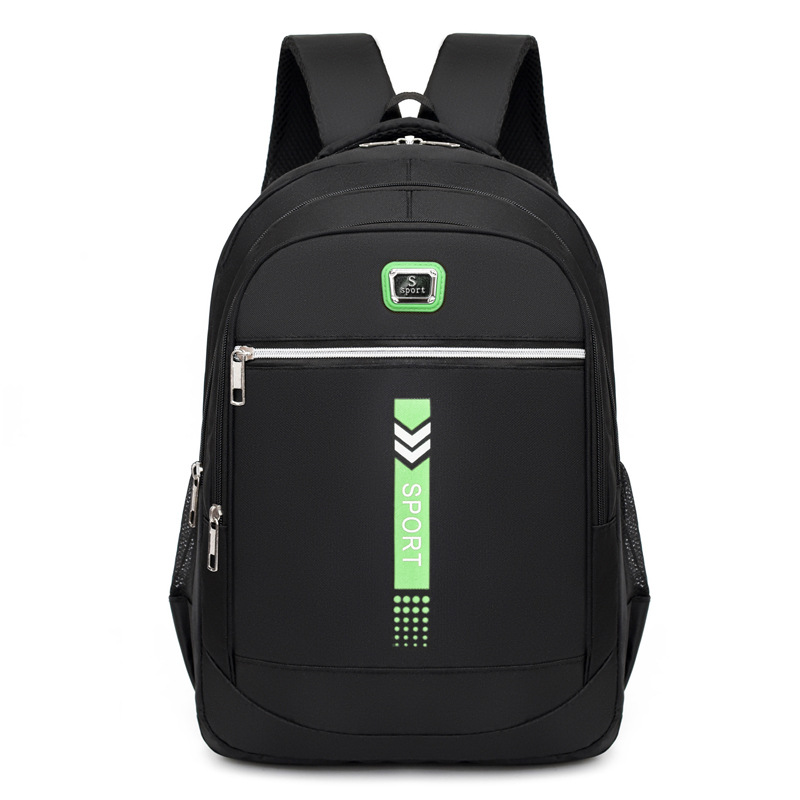 2024 invierno transfronterizo nueva mochila escolar de gran capacidad moda simple bolsa de computadora estudiante universitario mochila de hombre