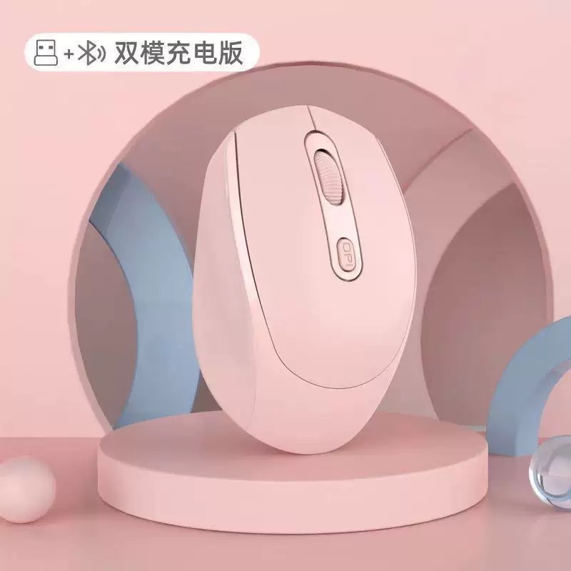 Mute wireless mouse
