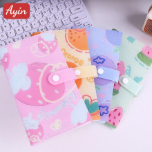 跨境爆款3寸水果收纳册拍立得相册追星卡册按扣照片收纳册PP相册