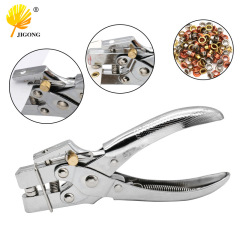 Two-in-one hole punch, ingrown toenail punch, adjustable hole depth, leverage principle saves effort for DIY ring binding