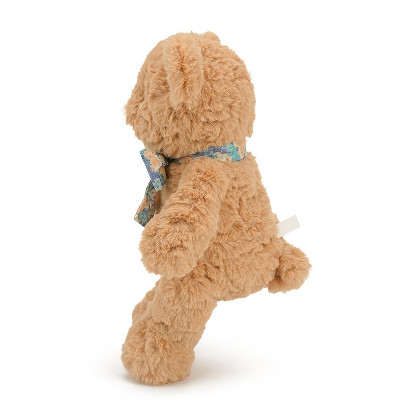 Barceló oso calabaza oso muñeca de oso niña peluche muñeca abrazo oso consolar muñeca regalo de cumpleaños al por mayor