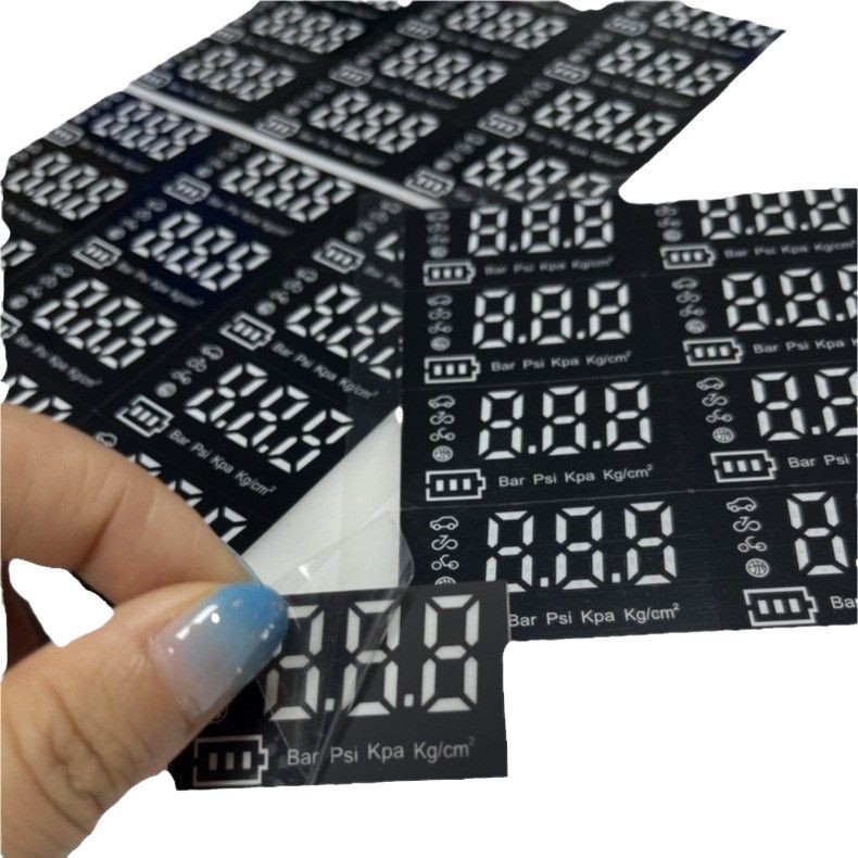 电表数码管外壳LED数码管套件 蓄电池电量仪表外壳