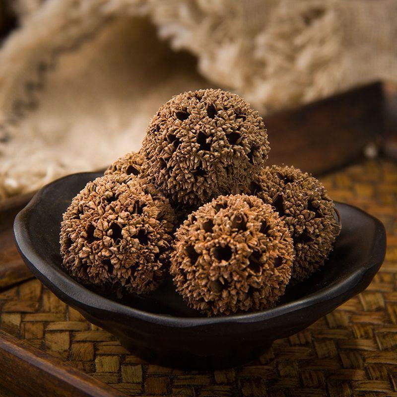 Lulutong Sweetgum Fruit 500g Dried Liquidambar Fructus Traditional Chinese Herb for Decoction and Herbal Tea quality and texture