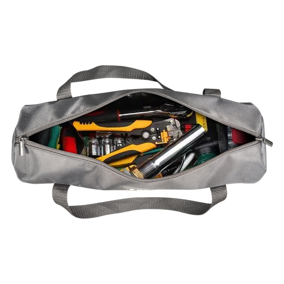 Kit redondo cuadrado Bolsa de campamento de salpicaduras impermeable Bolsa de almacenamiento de tela Oxford gruesa Bolsa de hardware multifuncional