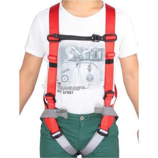 Canle High-Altitude Work Safety Belt Exterior Wall Air-Conditioning Engineering Power Installation Full-Body Outdoor Construction Safety Protection Rope