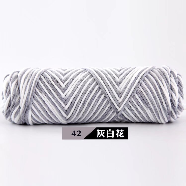 42 gray and white flowers