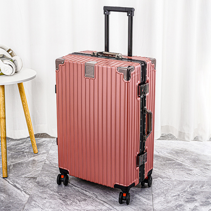 Rose gold right angle aluminum frame / 20inch [meets boarding standards]