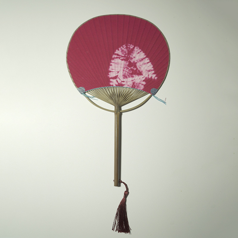 Ventilador de bambú antiguo Fan Fan