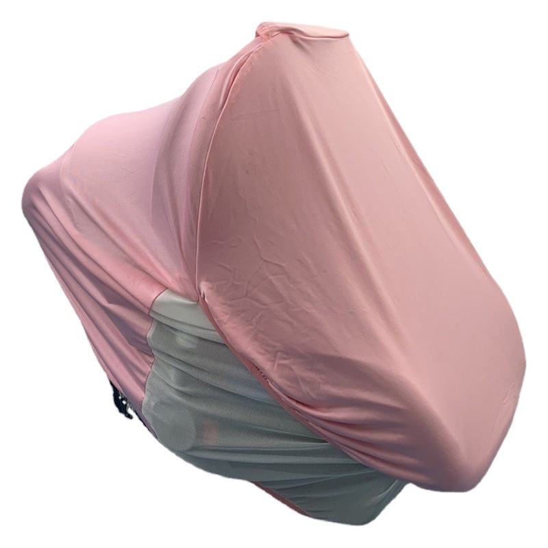 Fábrica multifuncional Toalla de enfermería asiento de seguridad sol sombra cubierta a prueba de viento bebé cochecito cesta cubierta leche toalla