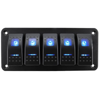 modified multi-position rocker switch – Other Car Modifications - five-position-panel