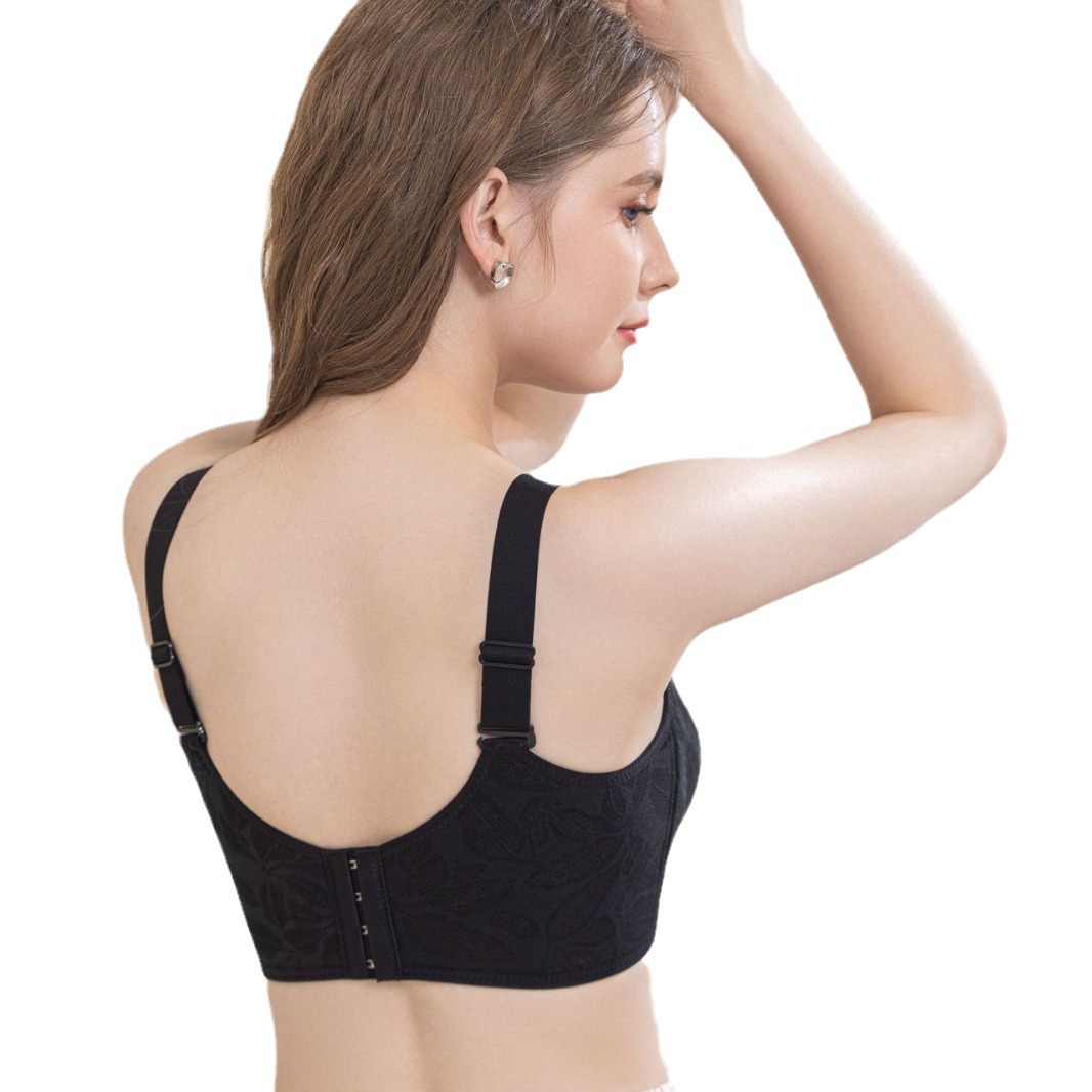 Venta directa de fábrica Comercio electrónico transfronterizo Sudeste de Asia Vietnam Tailandia Tazas fijas para mujeres Sujetador de colección lateral delgado sin costuras