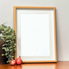 木質中空立體相框掛牆擺台乾花標本框擺件7寸8寸A4裝飾畫框拼圖框