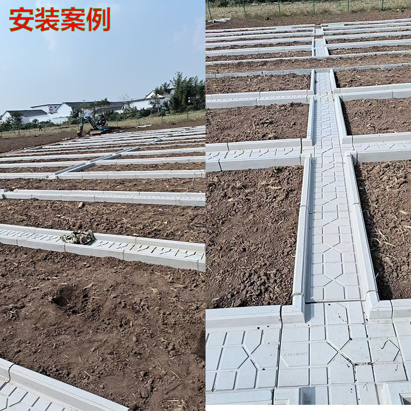 Concrete Vegetable Floor Boards, Thickened, Non-Slip, Wear-Resistant, Vegetable Garden Trench Boards, Garden Paving Boards, Manufacturer's Ready Stock Wholesale Vegetable Trench Boards Concrete Vegetable Floor Boards, Thickened, Non-Slip, Wear-Resistant, Vegetable Garden Trench Boards, Garden Paving Boards, Manufacturer's Ready Stock Wholesale Vegetable Trench Boards