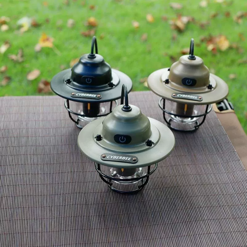 Tent, travel night light, atmospheric retro lights for camping