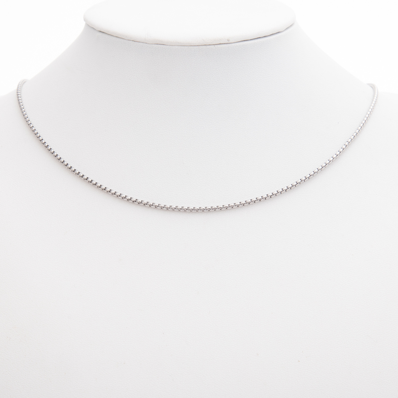 4g Weight Chain Jewelry Making Type Necklace Classification 1 Piece Quantity Titanium Steel Material Solid Color Pattern Spring&Summer Season Polishing Design Vacation, Classic Style Style 1 Piece Titanium Steel Necklace Chain Vacation Classic Style Solid Color 3
