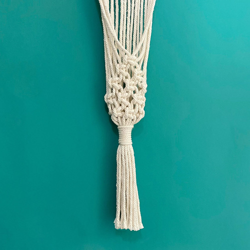 Factory Direct Sale Nordic Net Hanging Rugs Instagram Style Hand-woven Rugs Bohemian Hanging Decorations Cotton Rope Rugs