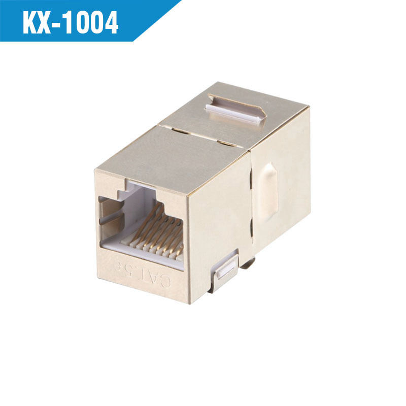 KX-1004  超六类屏蔽直通模块