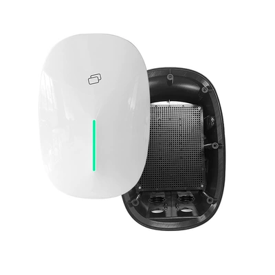 Car Charging Pile Shell Male Mold Shell 7/11/21/Kw Ac Pile Plastic Shell (Elektrikli avtomobil şarj stansiyaları) - white-shell