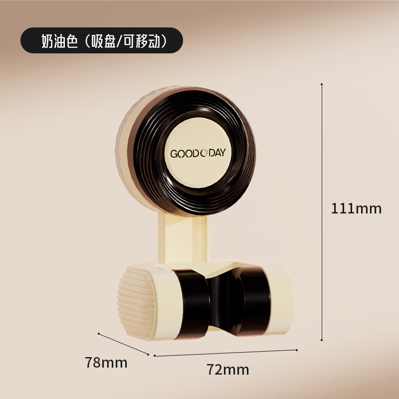 Soporte de chuva de ventosa para el hogar sin perforación soporte de cabezal de ducha fuerte base de baño fijo artefacto colgante marco