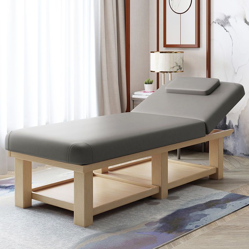 Fábrica directa cama de belleza de madera sólida sala de belleza multifuncional con agujeros de moxibustión cama de fisioterapia cama de masaje de belleza cama de masaje image 30