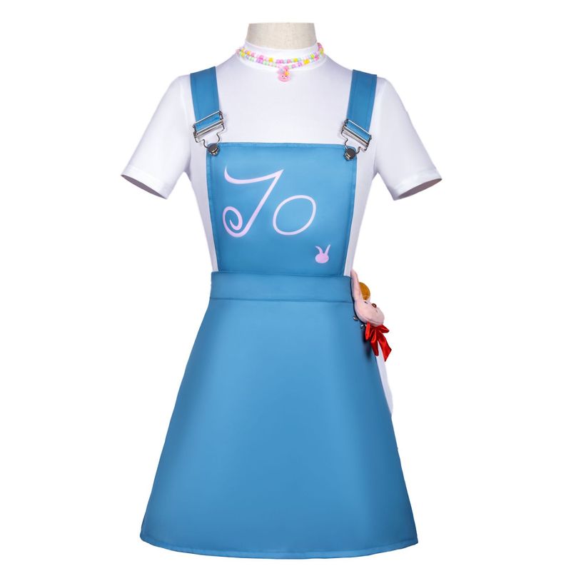 时光代理人cos服乔苓背带裙装动漫人物同款二次元cosplay服装全套|undefined